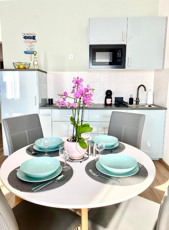 Azur Panorama Apartman Alsóörs المظهر الخارجي الصورة