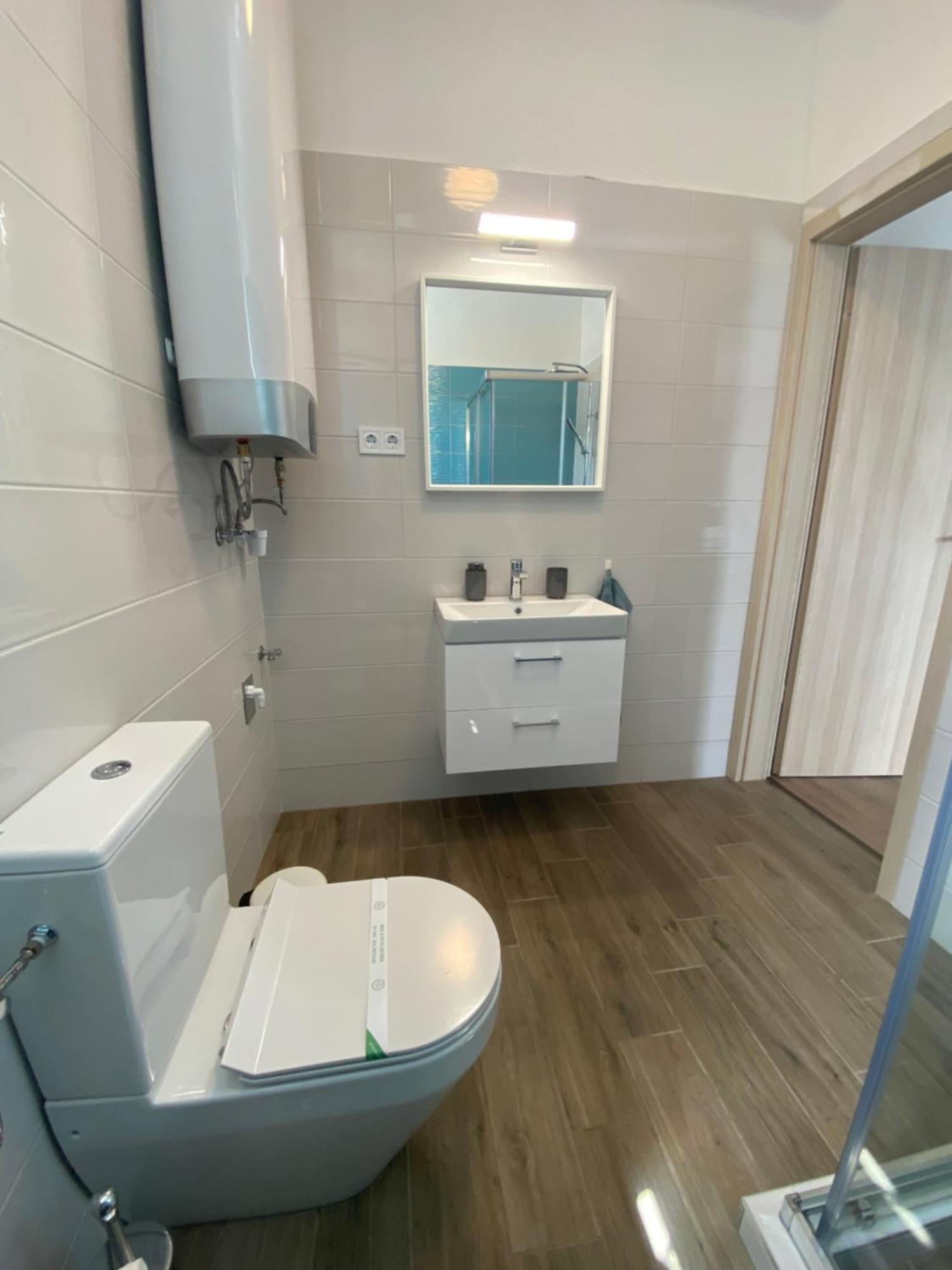 Azur Panorama Apartman Alsóörs المظهر الخارجي الصورة